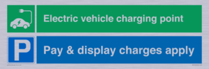 EV Charging Point Pay and Display